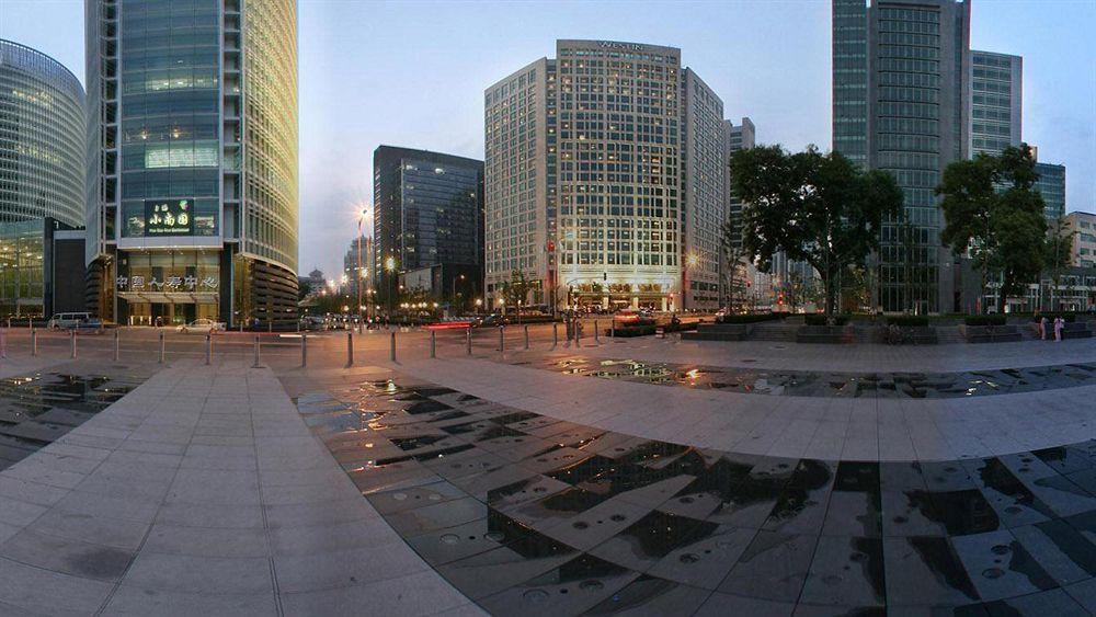 Отель The Westin Beijing Financial Street Экстерьер фото