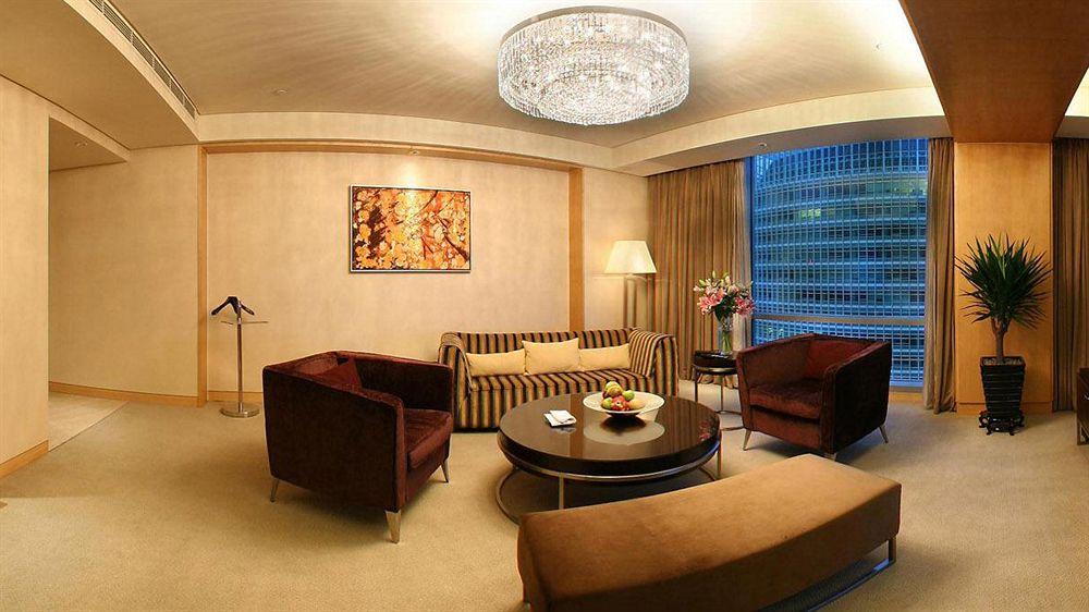 Отель The Westin Beijing Financial Street Экстерьер фото