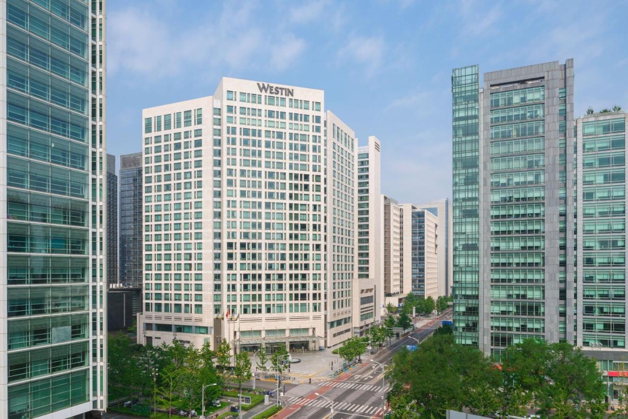 Отель The Westin Beijing Financial Street Экстерьер фото