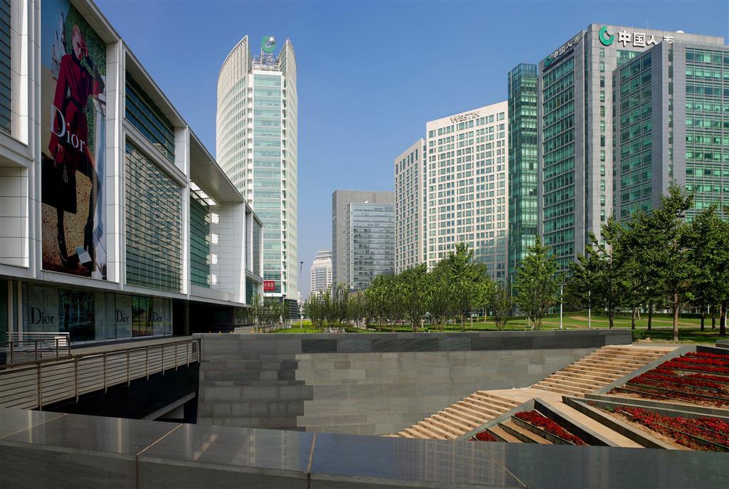 Отель The Westin Beijing Financial Street Экстерьер фото