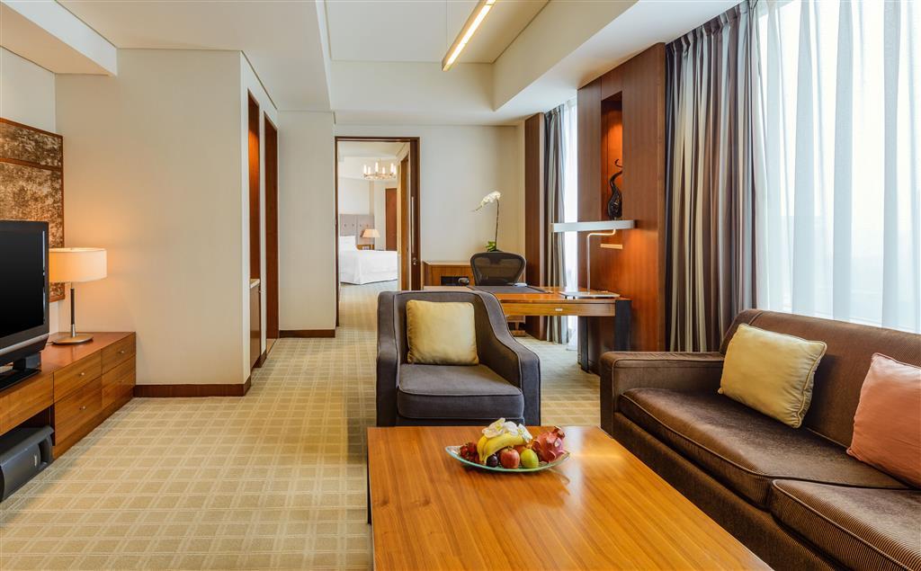 Отель The Westin Beijing Financial Street Экстерьер фото