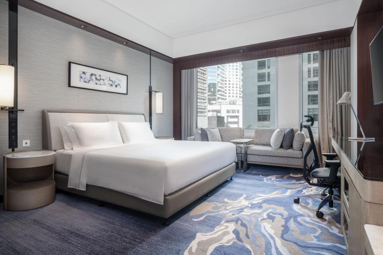 Отель The Westin Beijing Financial Street Экстерьер фото
