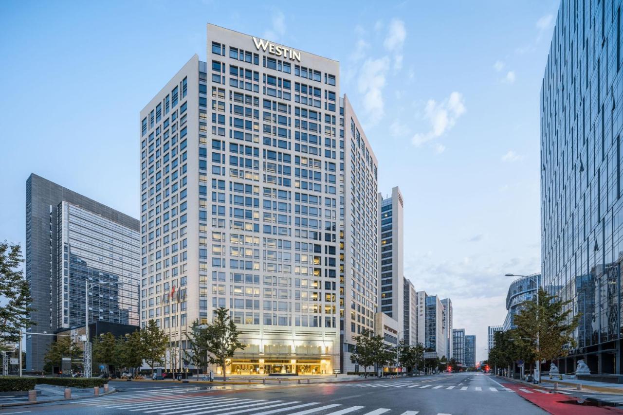 Отель The Westin Beijing Financial Street Экстерьер фото
