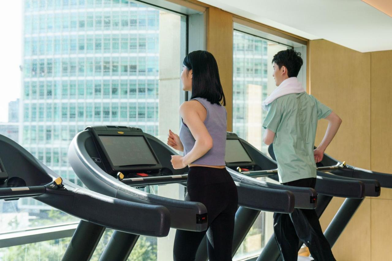Отель The Westin Beijing Financial Street Экстерьер фото