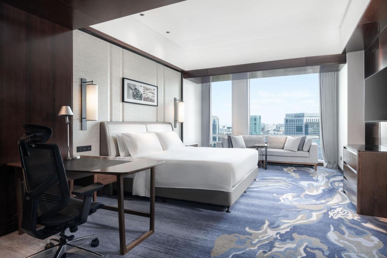Отель The Westin Beijing Financial Street Экстерьер фото