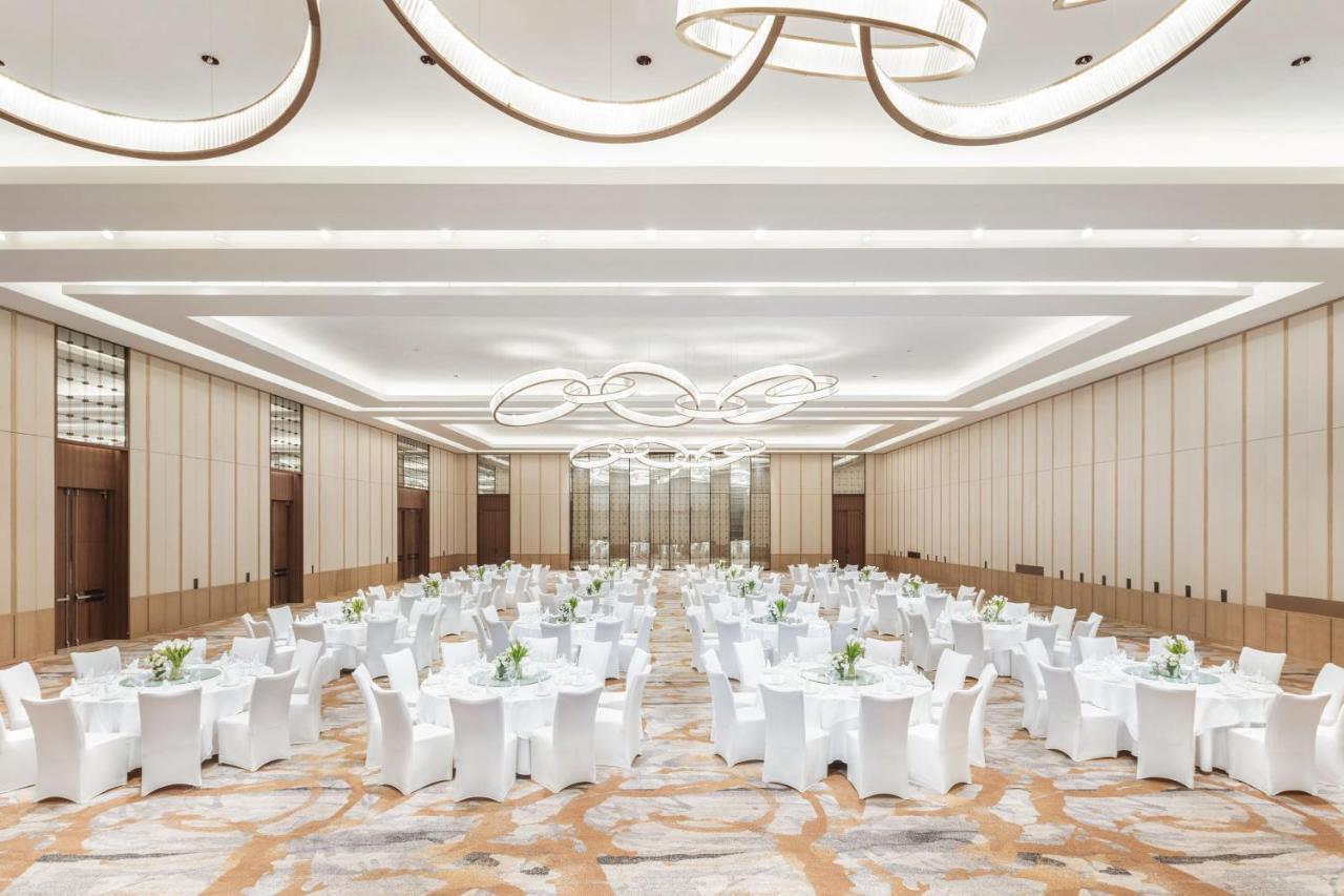 Отель The Westin Beijing Financial Street Экстерьер фото