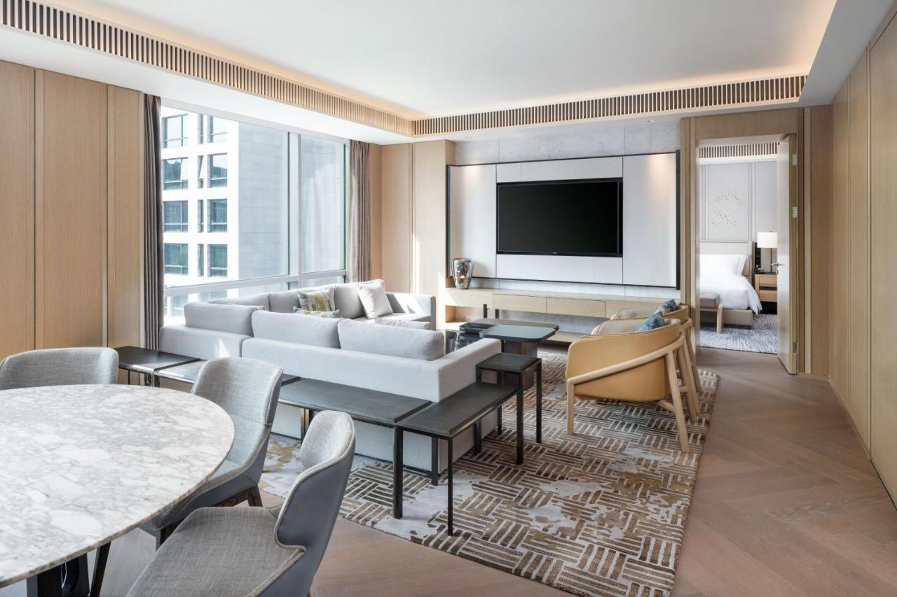 Отель The Westin Beijing Financial Street Экстерьер фото