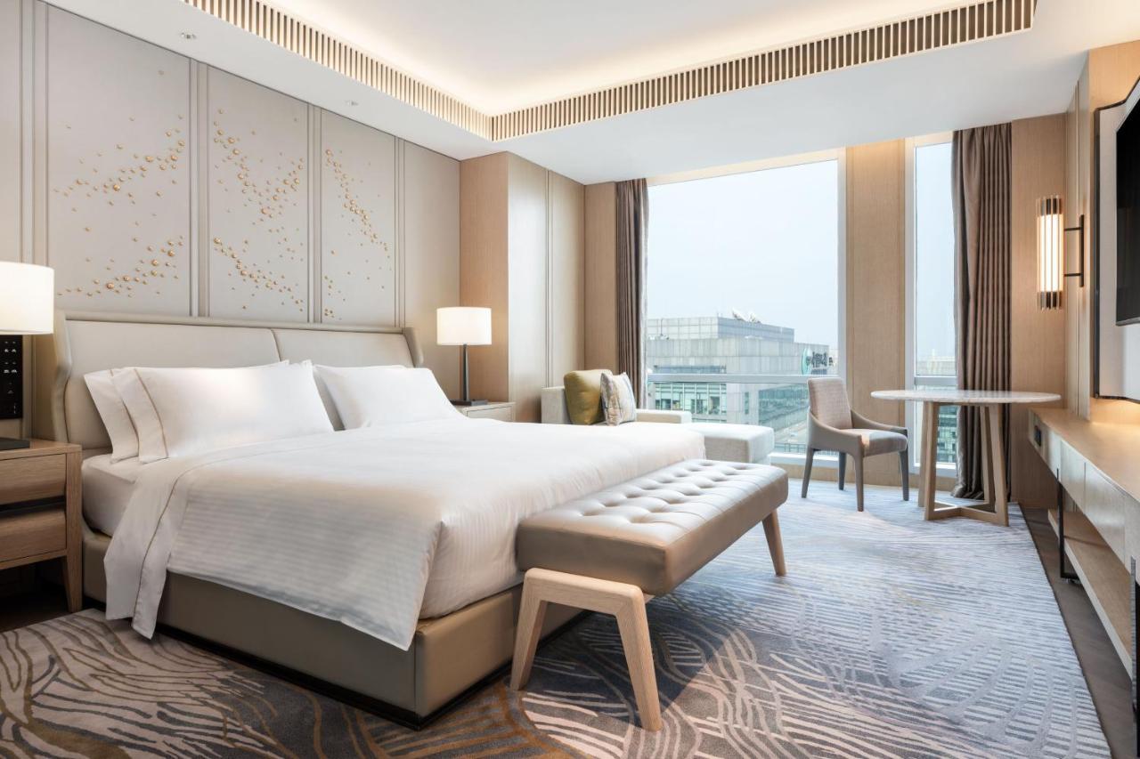 Отель The Westin Beijing Financial Street Экстерьер фото
