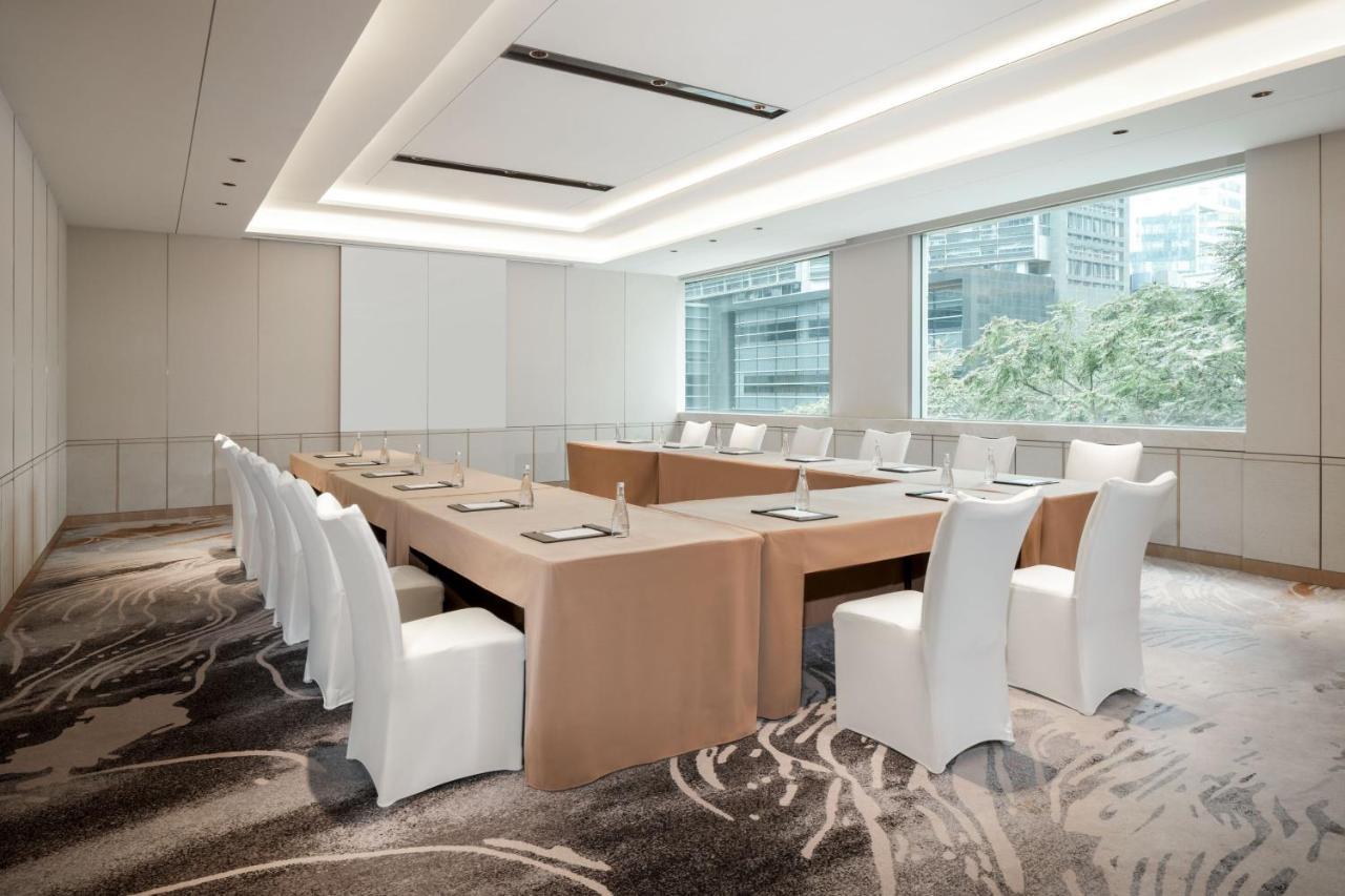 Отель The Westin Beijing Financial Street Экстерьер фото