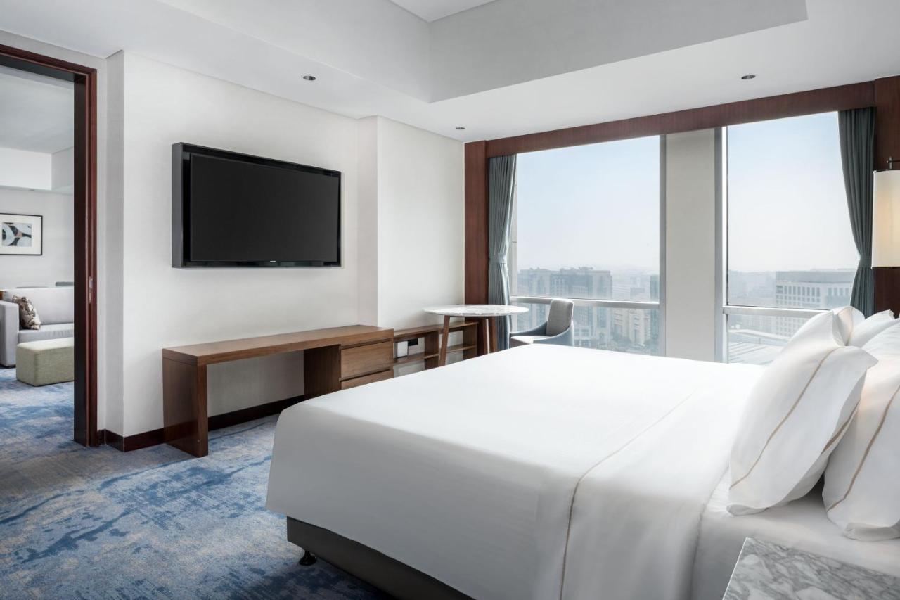 Отель The Westin Beijing Financial Street Экстерьер фото