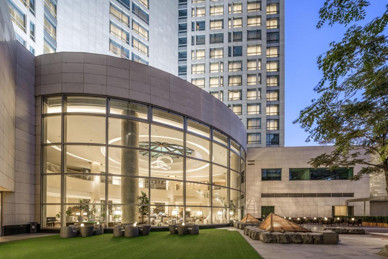 Отель The Westin Beijing Financial Street Экстерьер фото