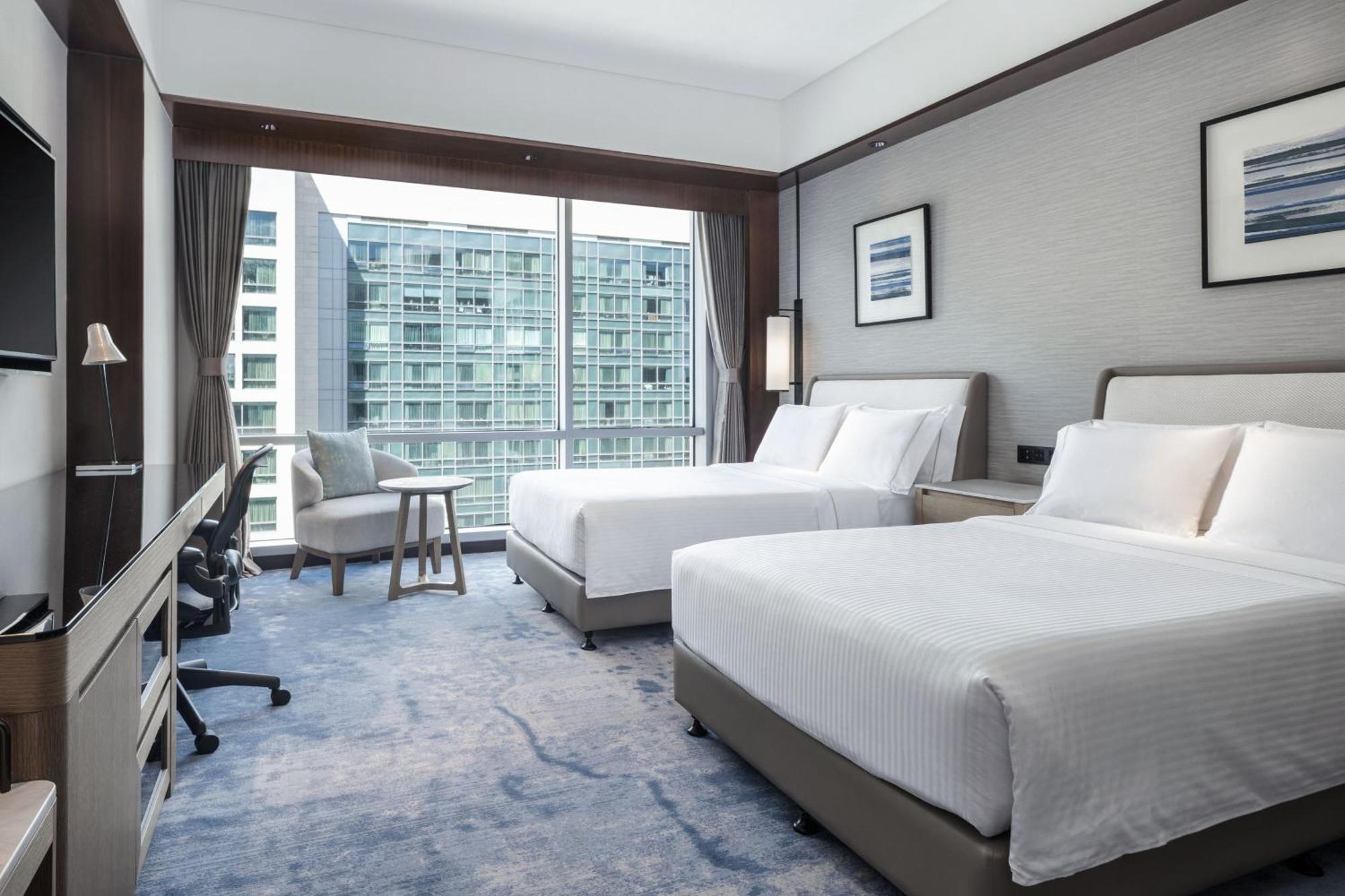 Отель The Westin Beijing Financial Street Экстерьер фото