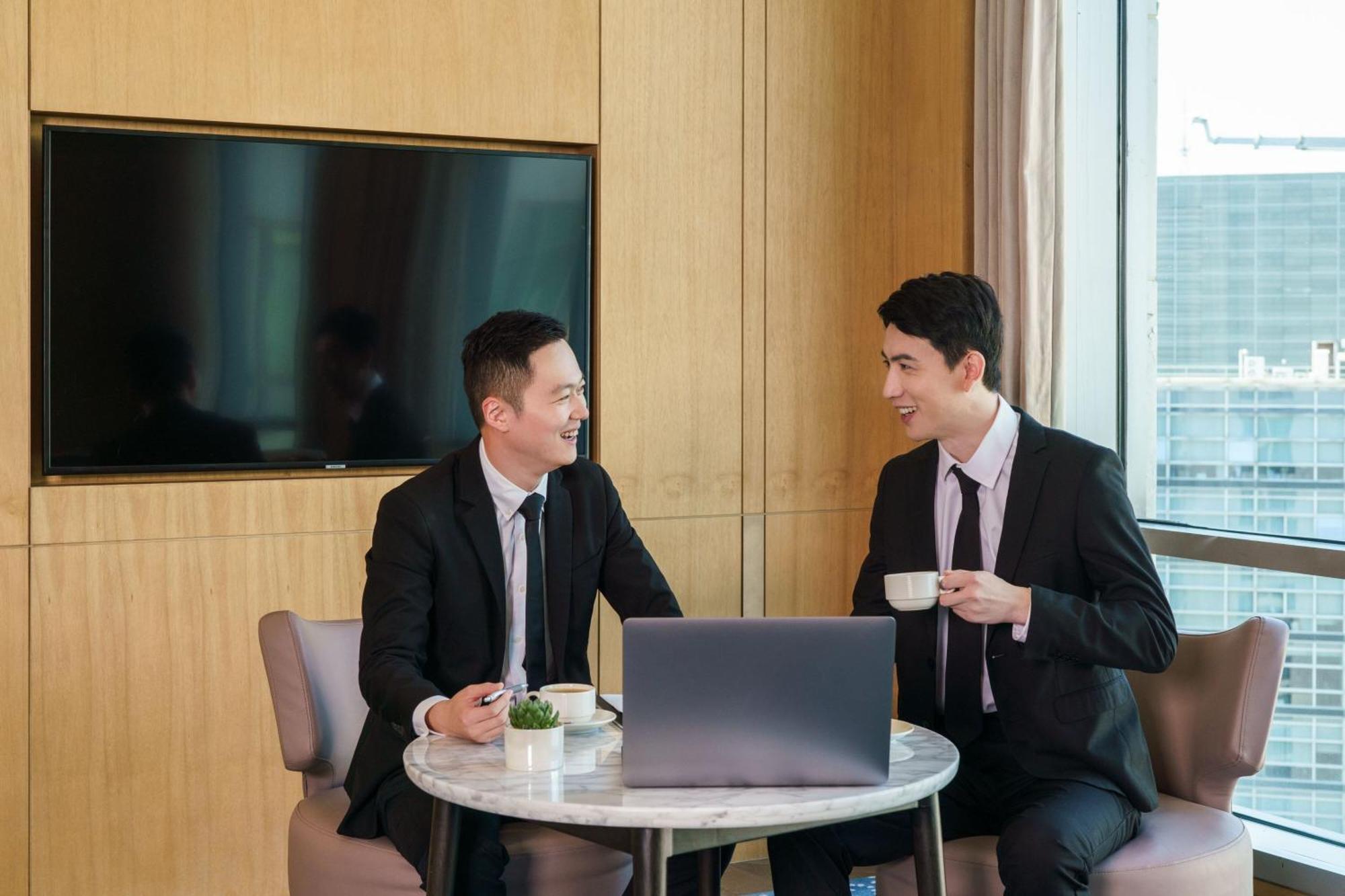 Отель The Westin Beijing Financial Street Экстерьер фото