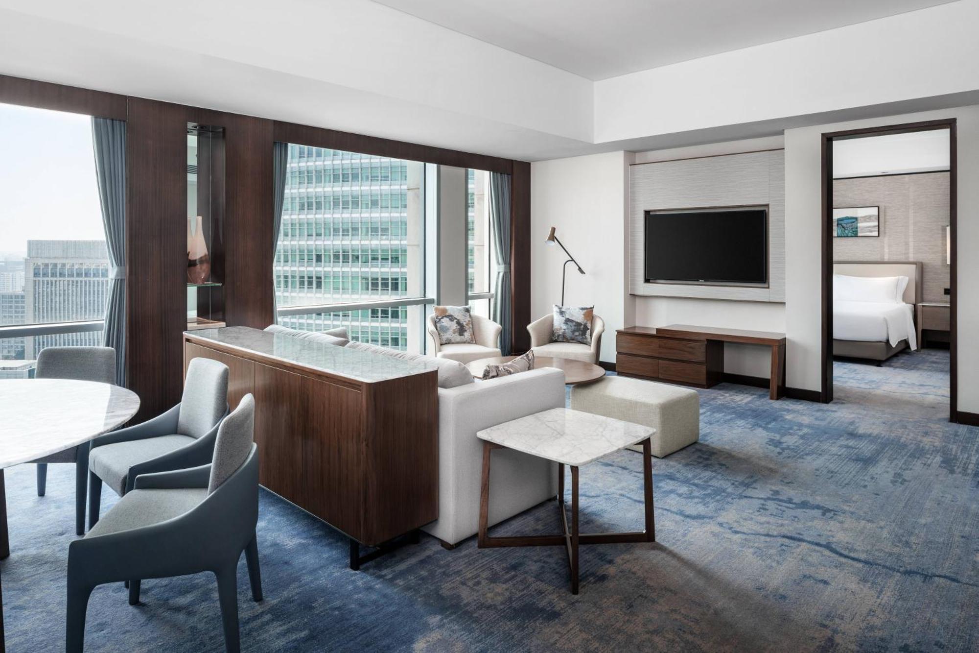 Отель The Westin Beijing Financial Street Экстерьер фото