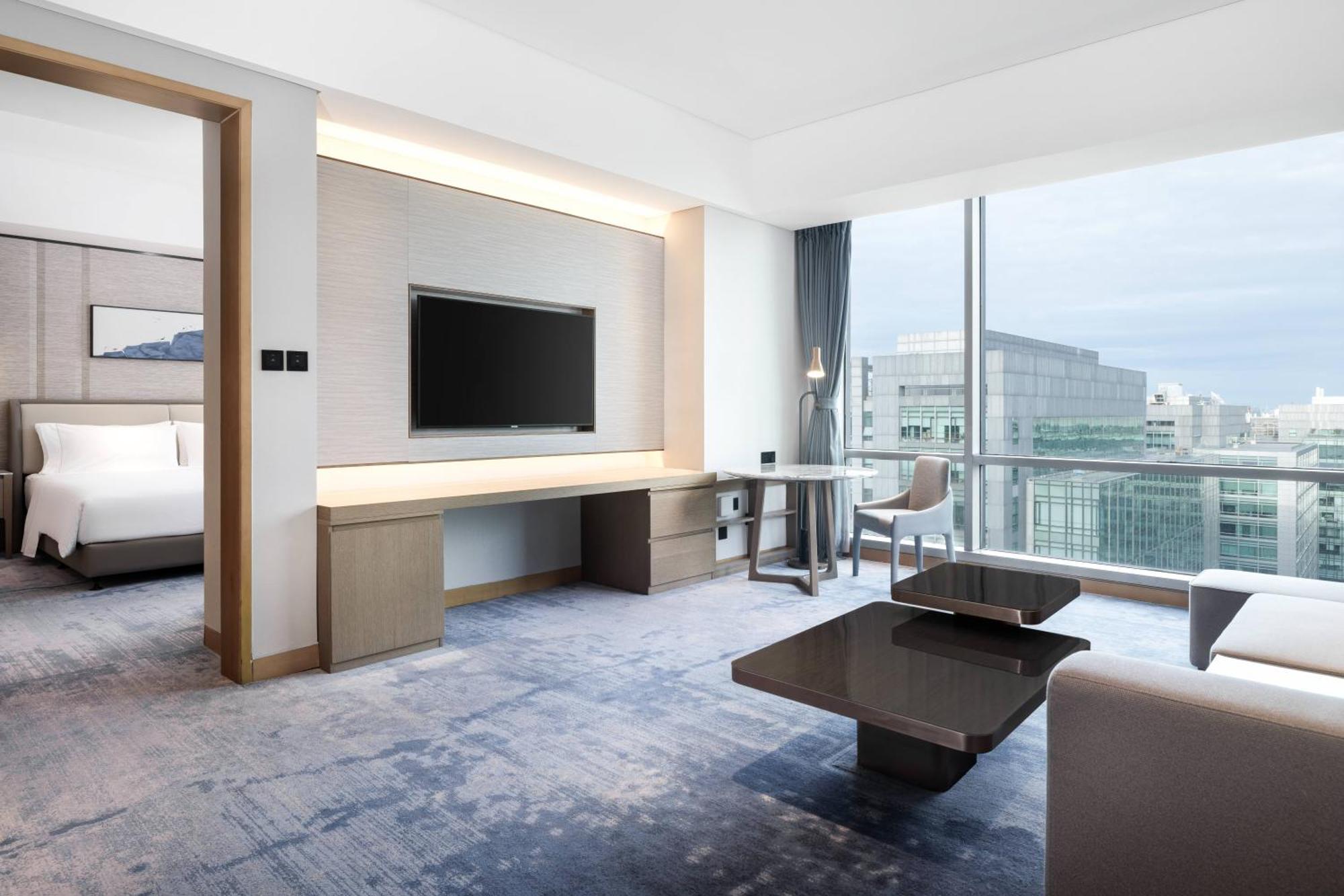 Отель The Westin Beijing Financial Street Экстерьер фото