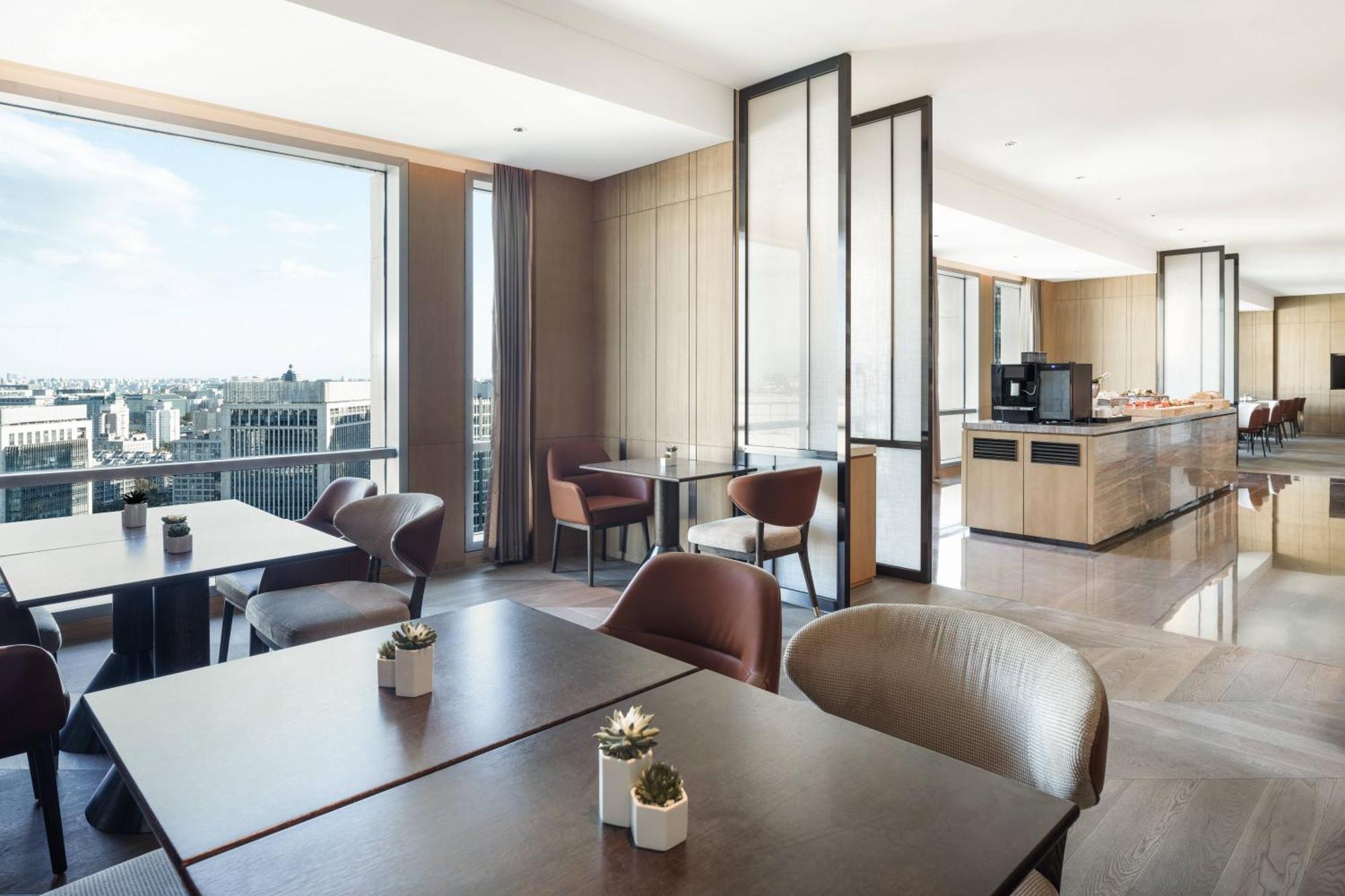 Отель The Westin Beijing Financial Street Экстерьер фото