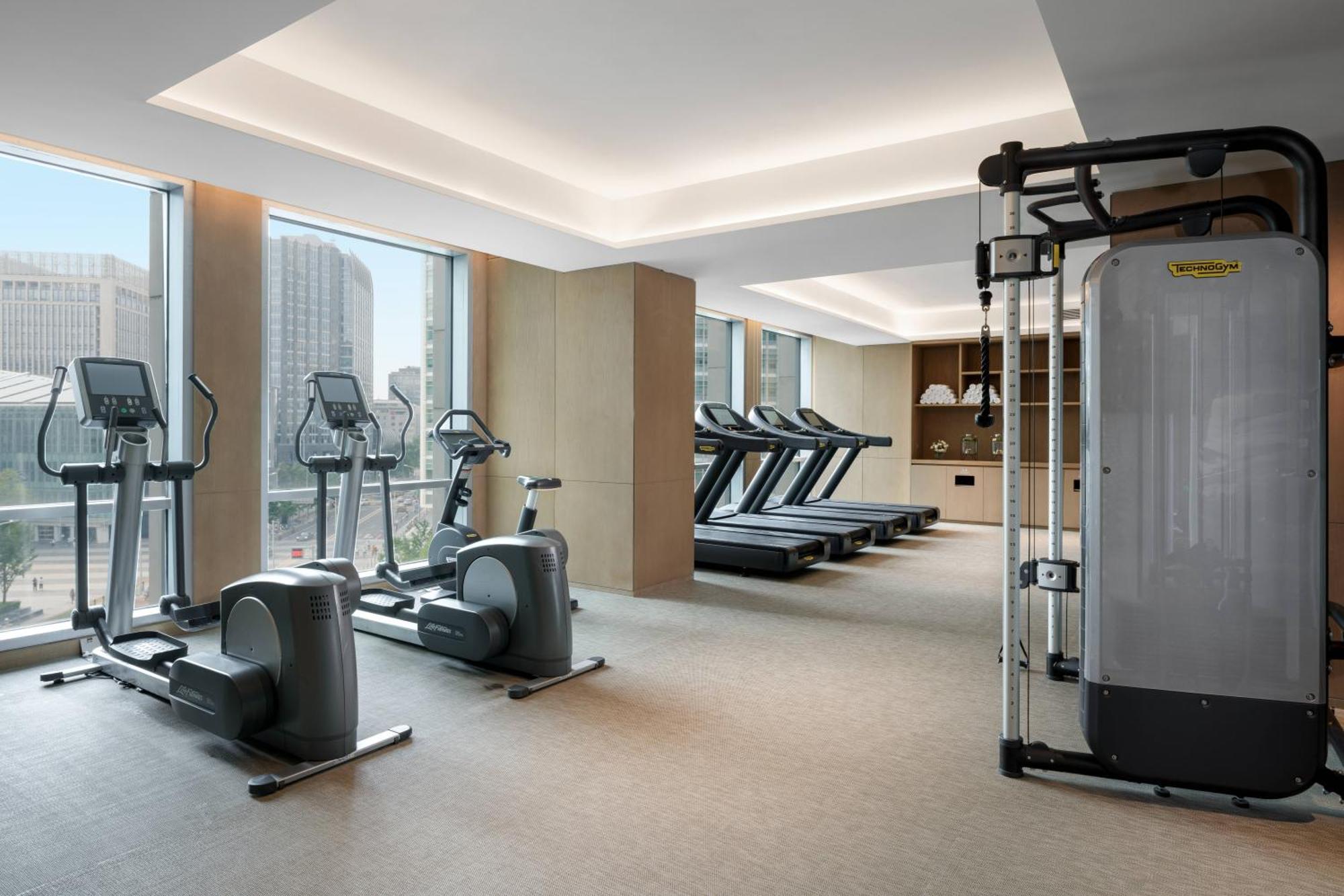 Отель The Westin Beijing Financial Street Экстерьер фото