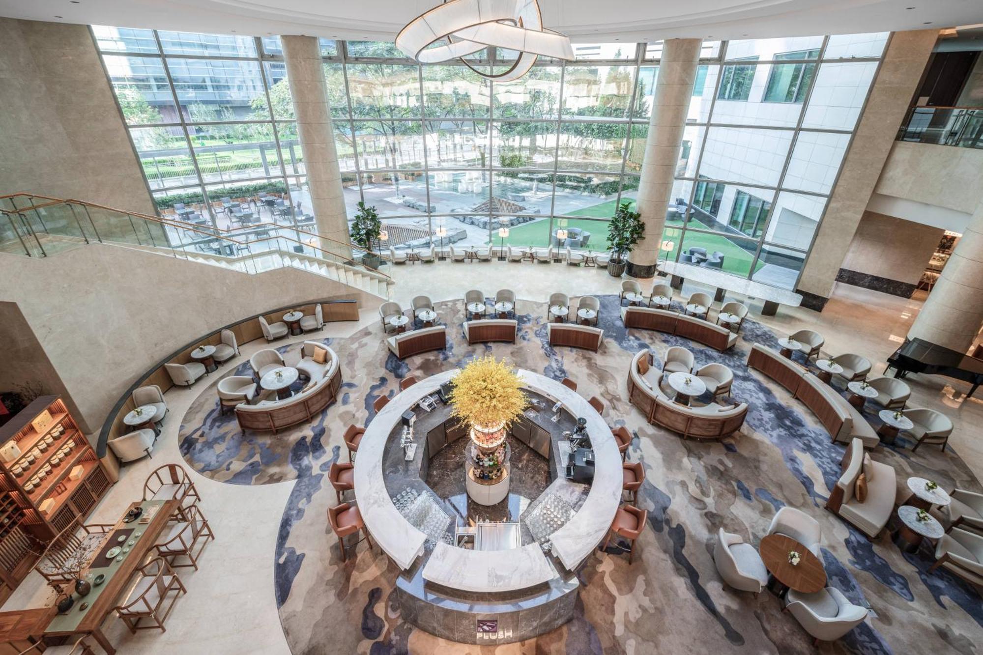 Отель The Westin Beijing Financial Street Экстерьер фото