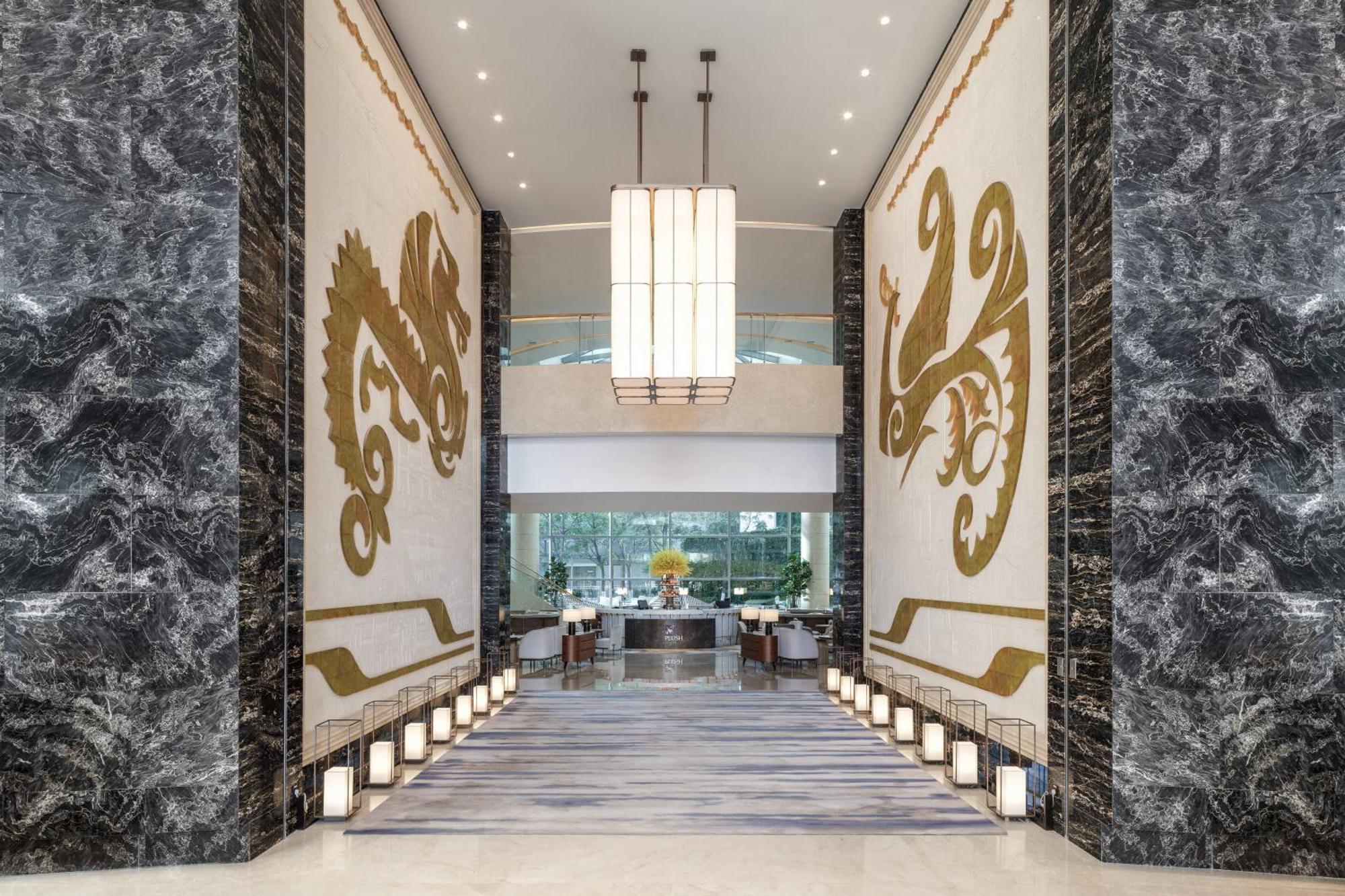 Отель The Westin Beijing Financial Street Экстерьер фото