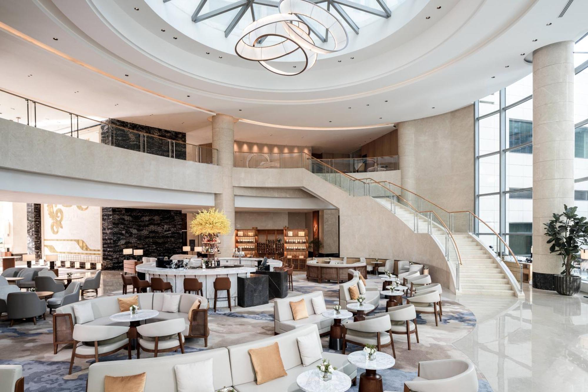 Отель The Westin Beijing Financial Street Экстерьер фото