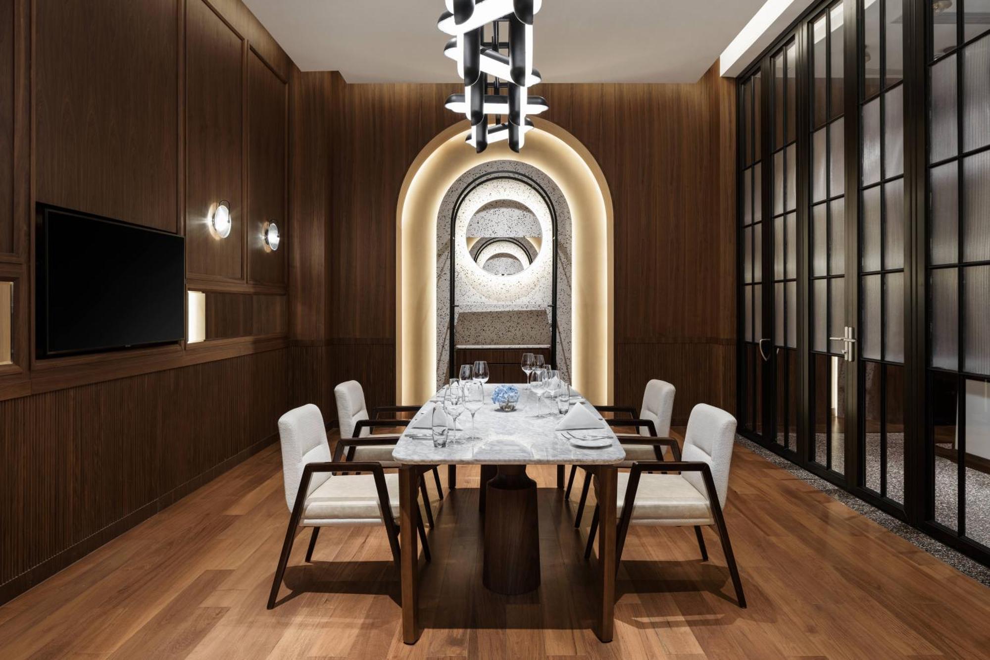 Отель The Westin Beijing Financial Street Экстерьер фото