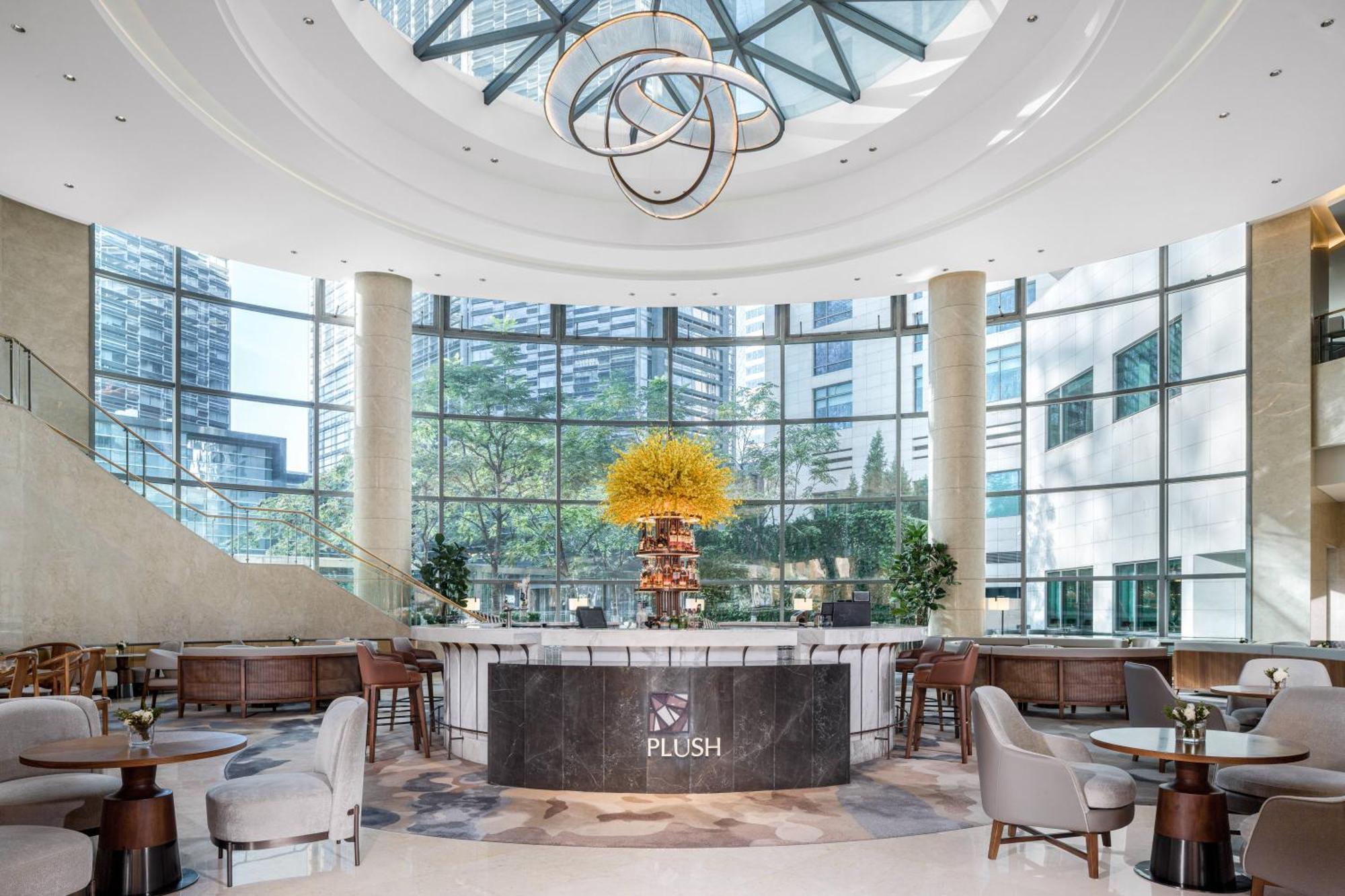 Отель The Westin Beijing Financial Street Экстерьер фото
