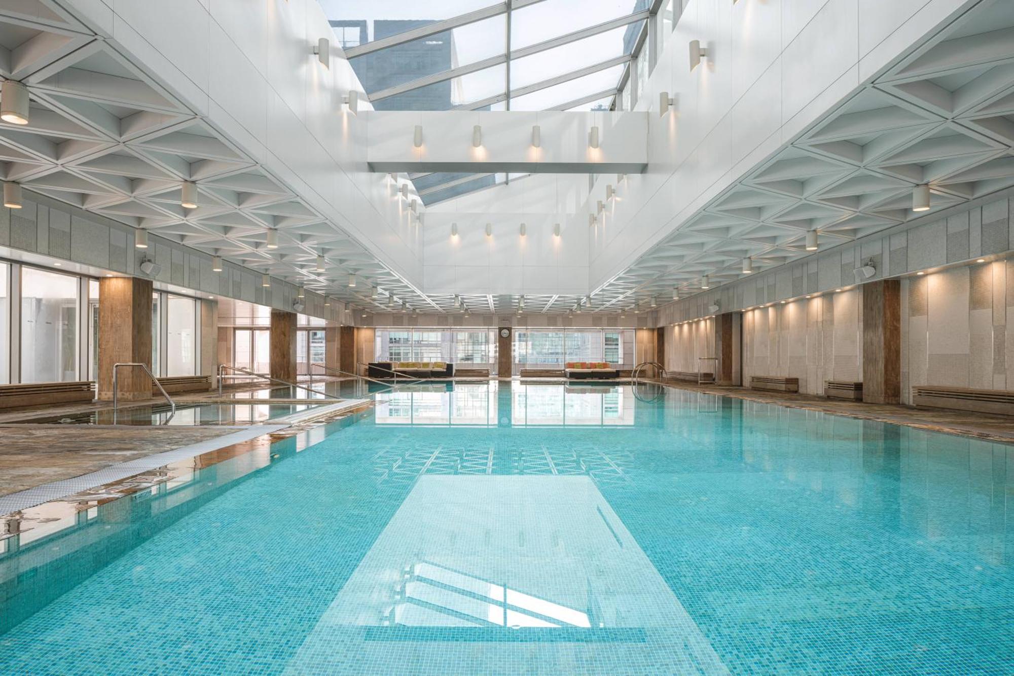 Отель The Westin Beijing Financial Street Экстерьер фото