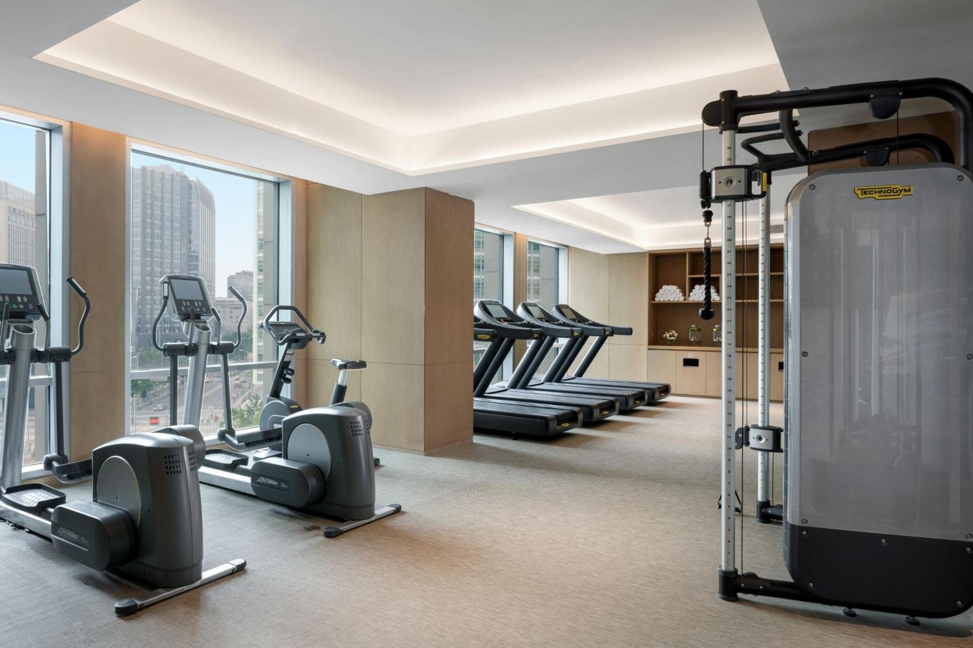 Отель The Westin Beijing Financial Street Экстерьер фото