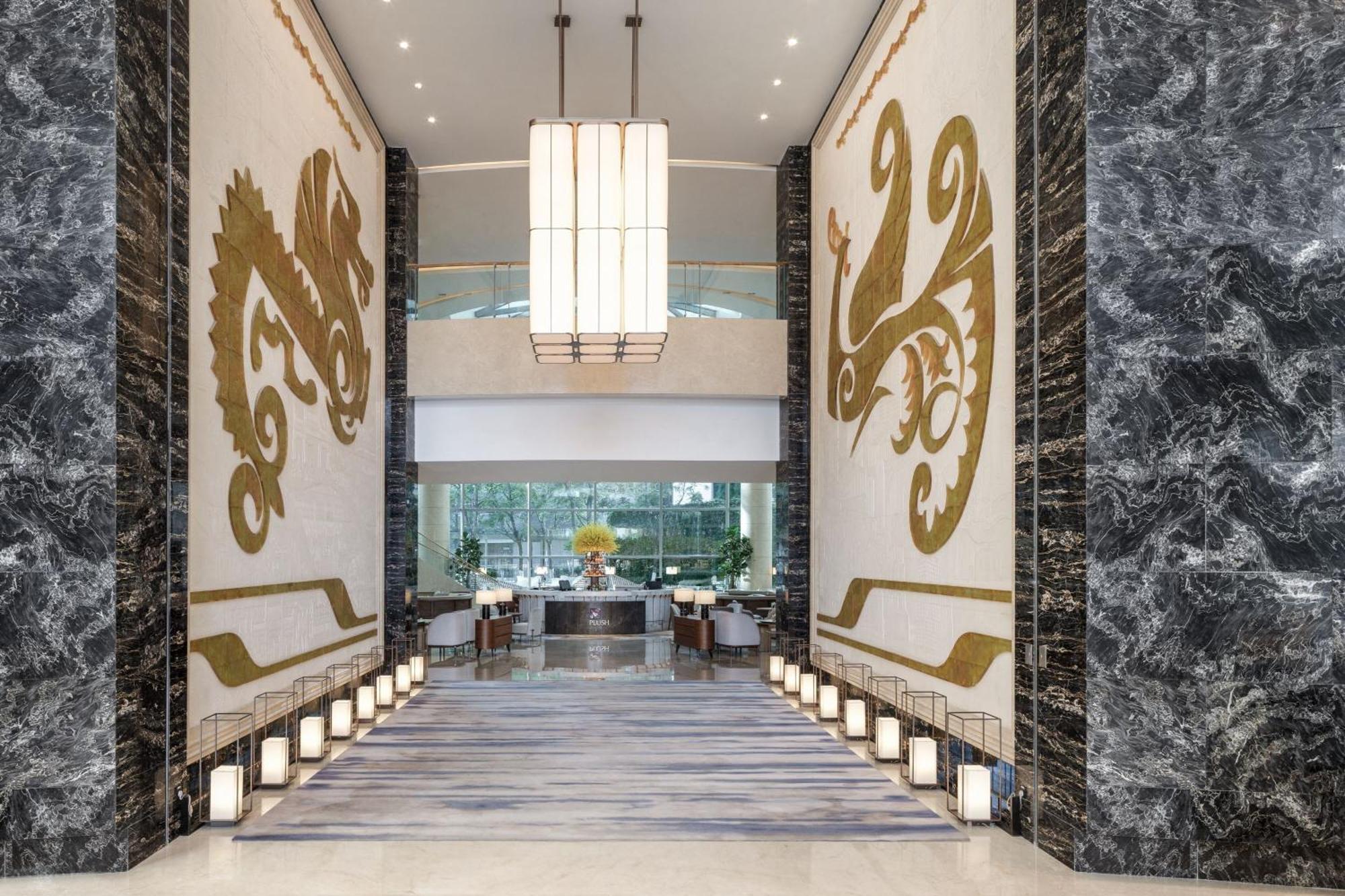 Отель The Westin Beijing Financial Street Экстерьер фото