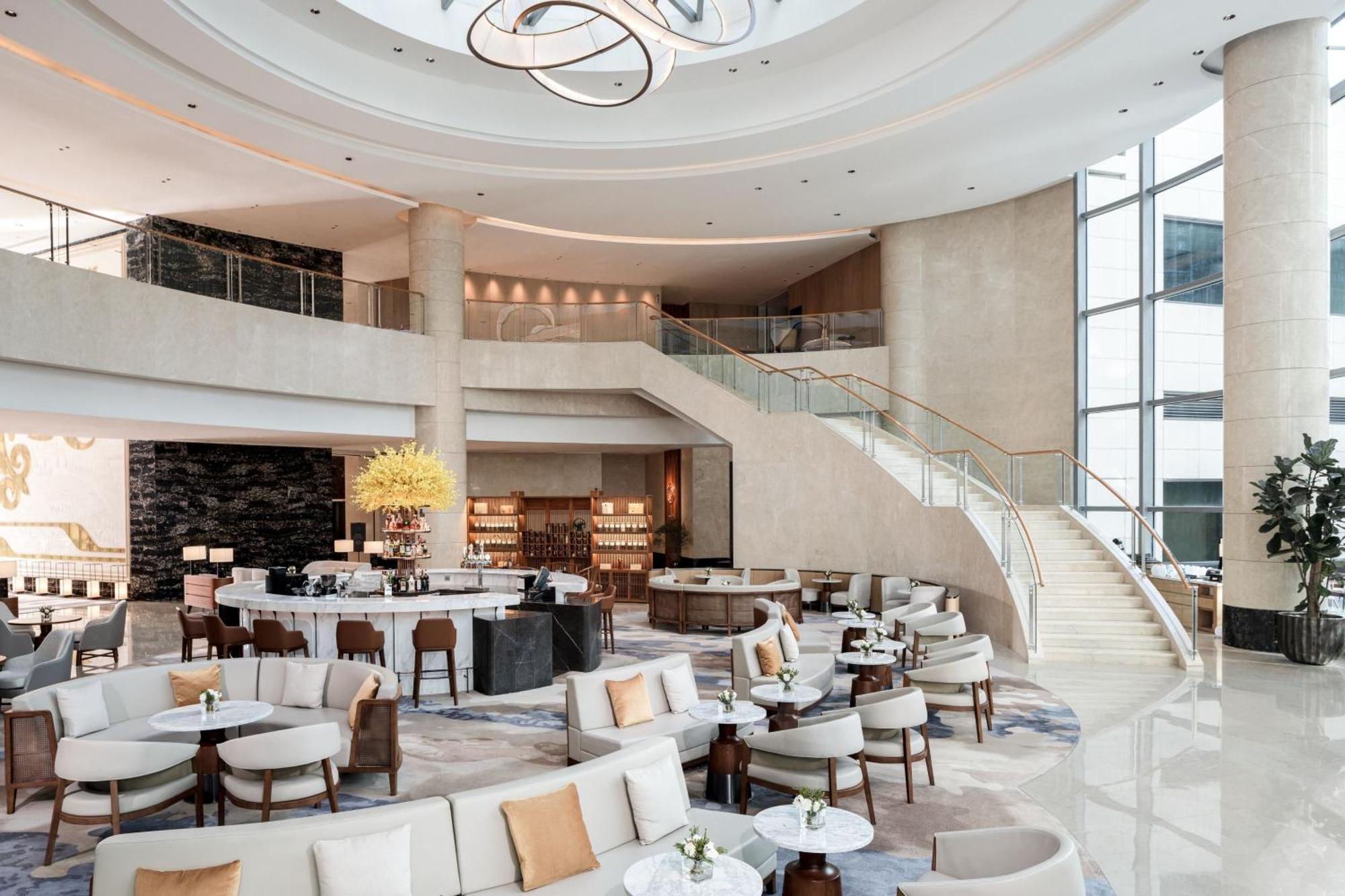 Отель The Westin Beijing Financial Street Экстерьер фото