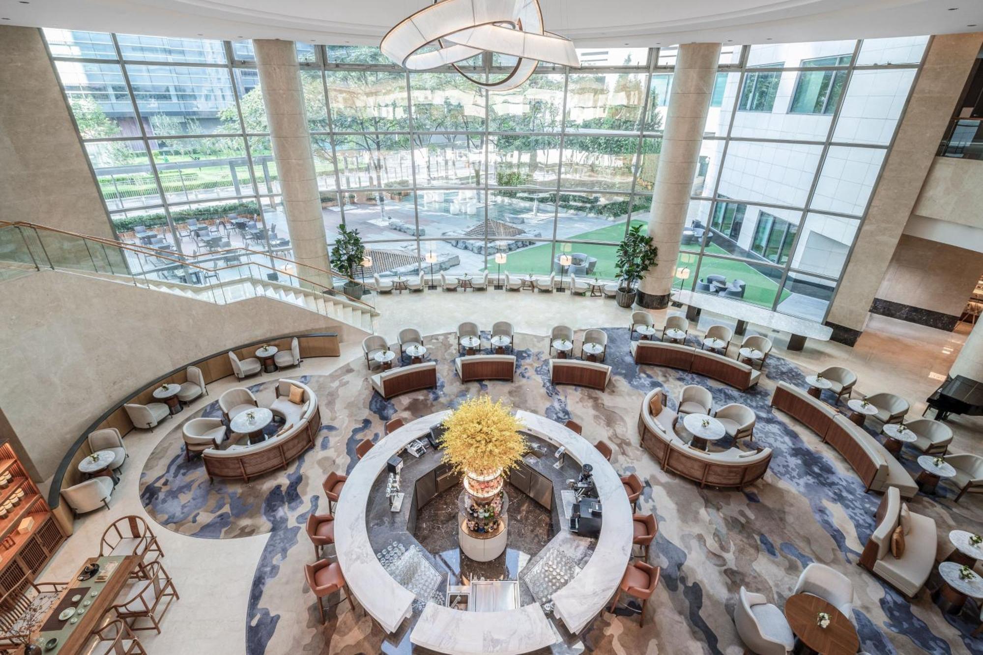 Отель The Westin Beijing Financial Street Экстерьер фото