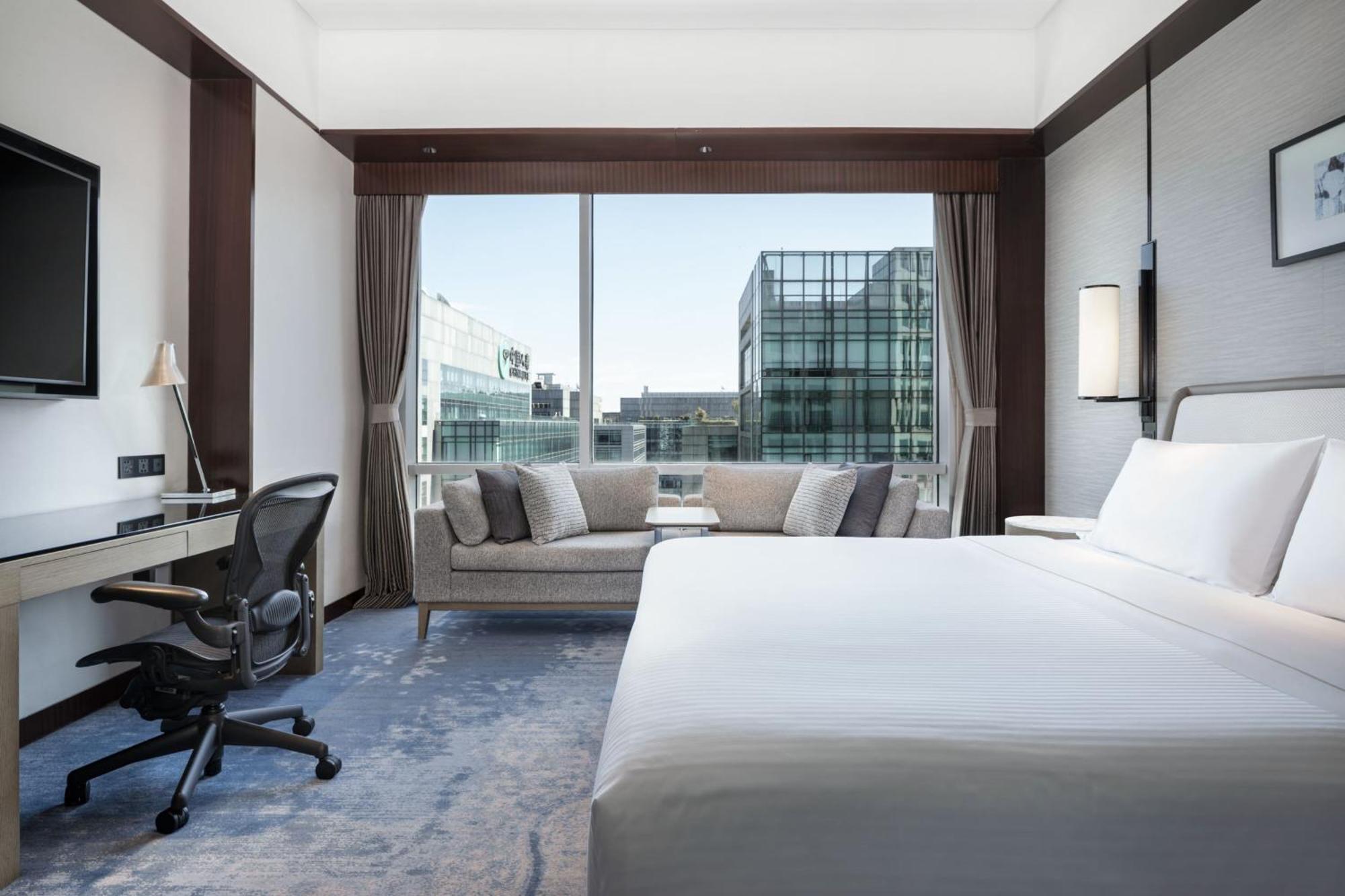 Отель The Westin Beijing Financial Street Экстерьер фото