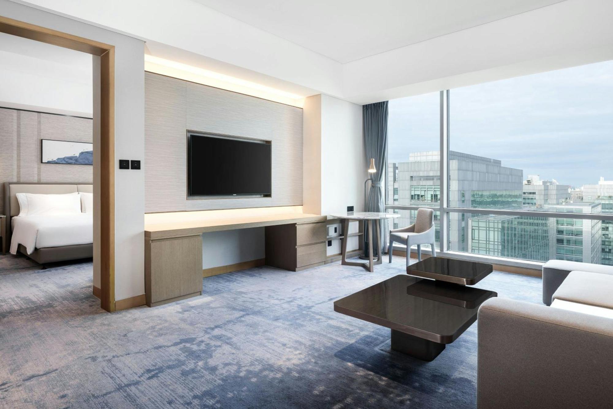 Отель The Westin Beijing Financial Street Экстерьер фото