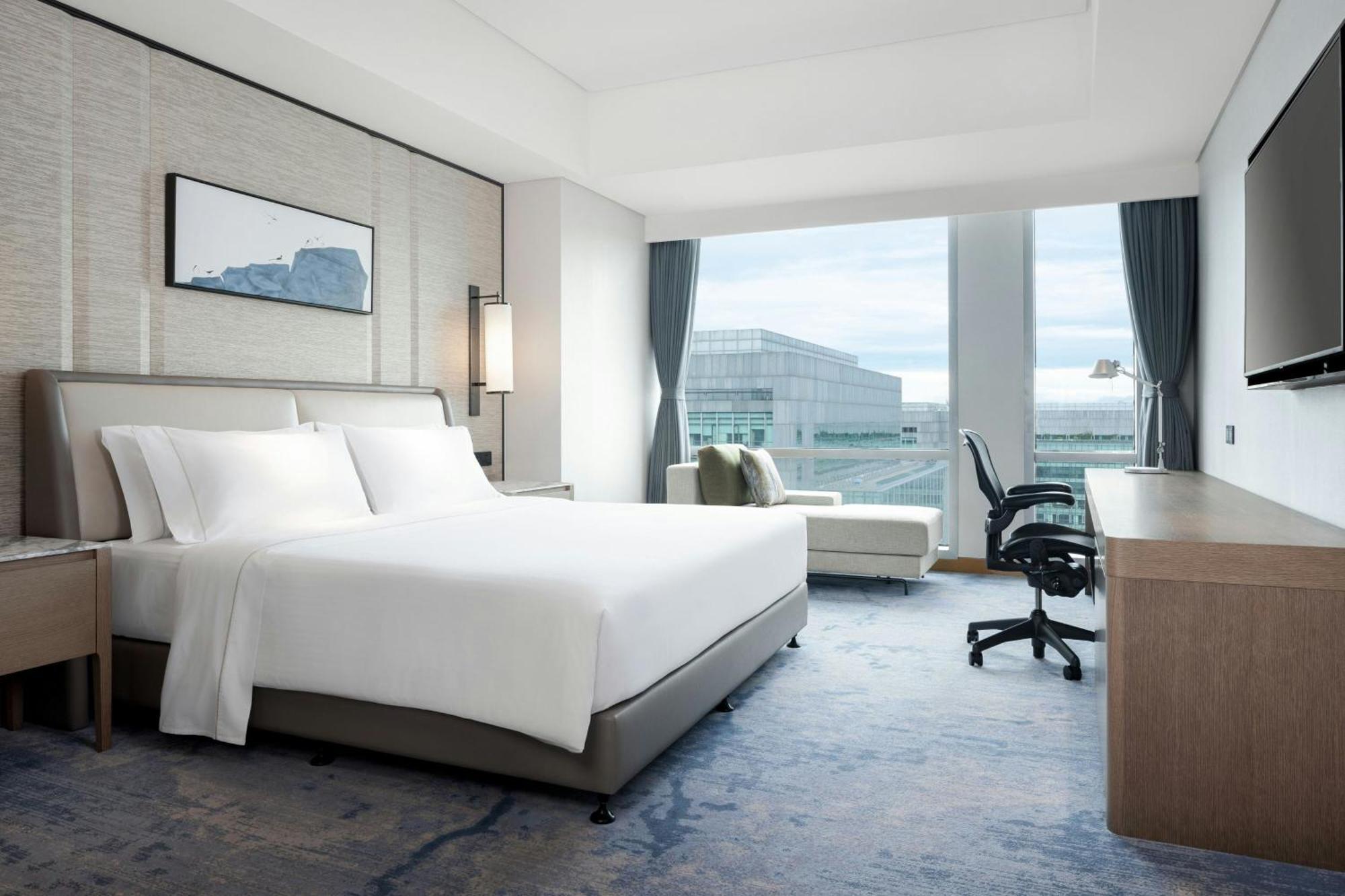 Отель The Westin Beijing Financial Street Экстерьер фото