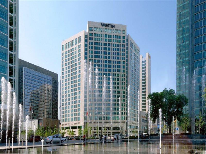 Отель The Westin Beijing Financial Street Экстерьер фото